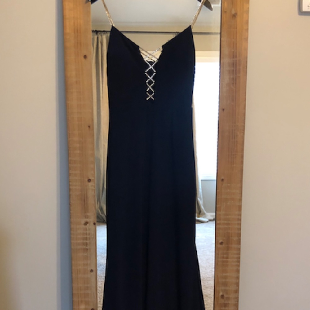 Blue Formal Dress